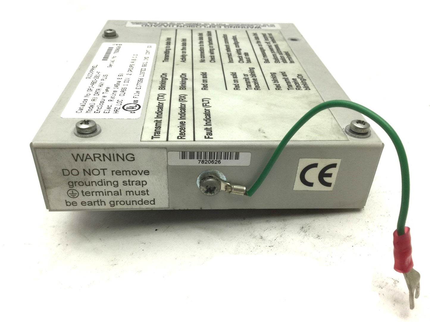 Used GE Fanuc QPJ-ABD-201-F Quickpanel AB Data Highway Plus Module, 145mA 5VDC