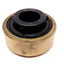 Used Seal Master 3-1 AG Ball Bearing, 1" Bore, 2 3/4" Diameter, w/ Set Screw Collar
