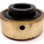 Used Seal Master 3-1 AG Ball Bearing, 1" Bore, 2 3/4" Diameter, w/ Set Screw Collar