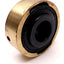 Used Seal Master 3-1 AG Ball Bearing, 1" Bore, 2 3/4" Diameter, w/ Set Screw Collar