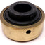 Used Seal Master 3-1 AH Ball Bearing, 1" Bore, 2 3/4" Diameter, w/ Set Screw Collar
