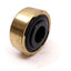 Used Seal Master 3-1 AH Ball Bearing, 1" Bore, 2 3/4" Diameter, w/ Set Screw Collar