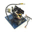Used Emerson 2450-4109 Contactor Board Rev A, Armature Controller Full Load: 600V 25A