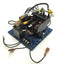 Used Emerson 2450-4109 Contactor Board Rev A, Armature Controller Full Load: 600V 25A