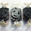 New – Open box Lot of 3 Eagle WC596/81-1 Twist Lock Receptacles NEMA L6-20 20A 250V 2P 3W UL