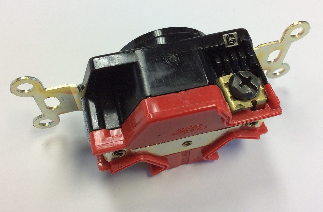 New – Open box Lot of 3 Eagle WC596/81-1 Twist Lock Receptacles NEMA L6-20 20A 250V 2P 3W UL