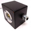 Used Hubbell HBL2415 Turn-Locking Male Receptacle & Enclosure, 125/250V, 20A, 3 Pole