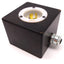 Used Hubbell HBL2415 Turn-Locking Male Receptacle & Enclosure, 125/250V, 20A, 3 Pole