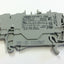 Used Lot of 32 Wago 2002-1301 TopJob Feedthrough Terminal Block 600V 20A 22-12 AWG