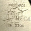Used Ismeca CH-2300 Inline Vibratory Feeder, Flying Leads, 24VAC 60Hz, 75 x 36 x 20mm