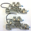 Used Lot of 12 Phoenix Contact PIK 4-L/L Installation Level Terminal Block 400V 32A