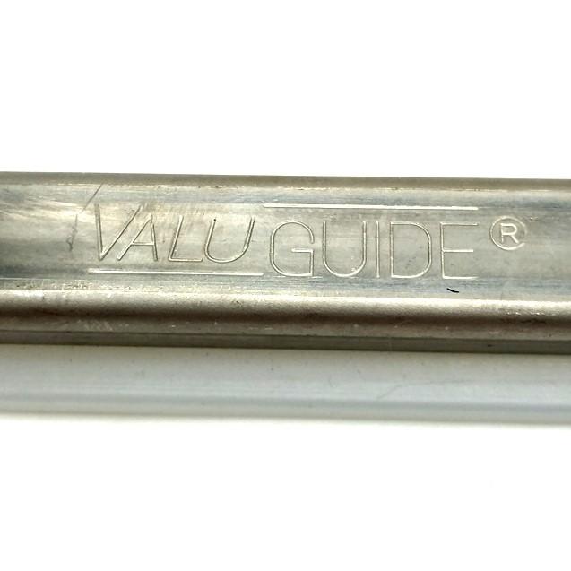 Used REGAL Valu Guide Side Guide/Rail, 21.5" Long, UHMW Plastic, Stainless Steel