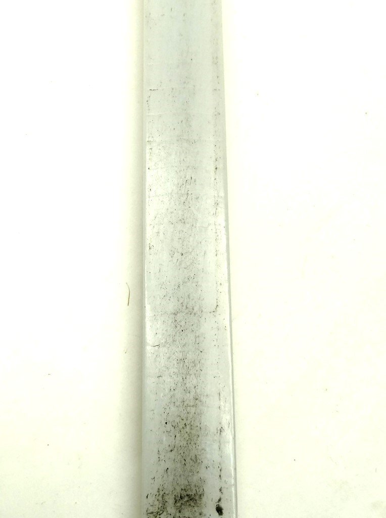 Used REGAL Valu Guide Side Guide/Rail, 21.5" Long, UHMW Plastic, Stainless Steel