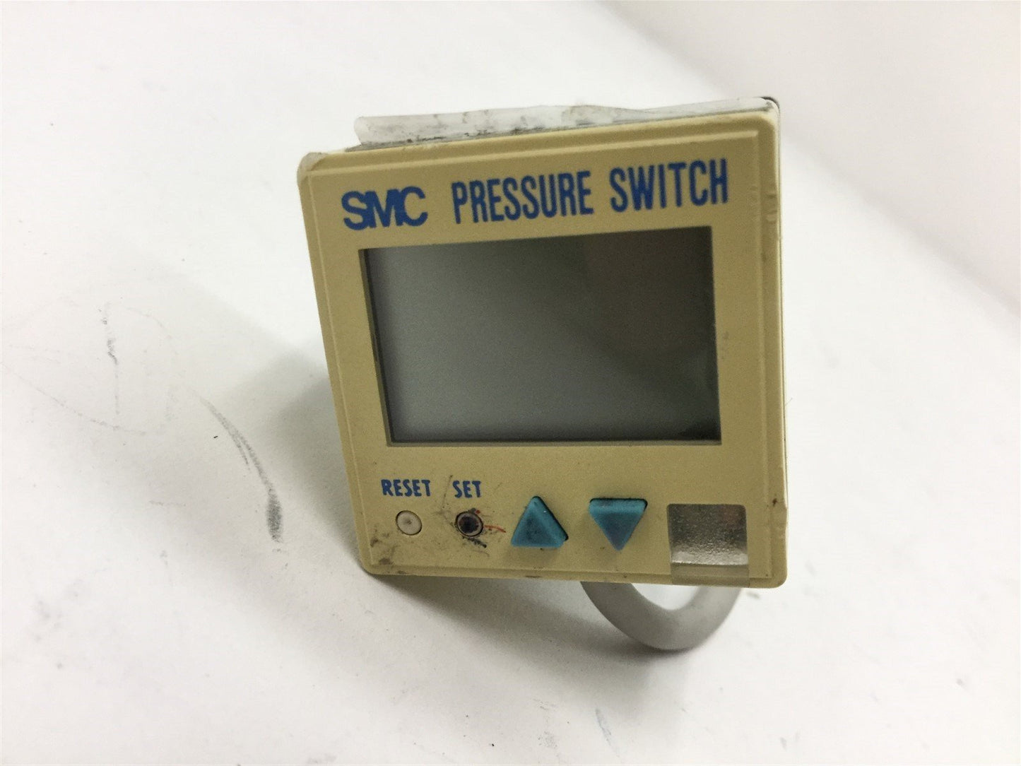 Used SMC ZSE4-01-65 Vacuum Switch, Pressure: -101kPa (-760mmHg), Supply: 12-24VDC