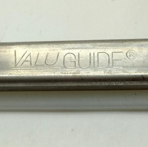 Used REGAL Valu Guide Side Guide/Rail, 11.25" Long, UHMW Plastic, Stainless Steel