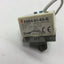 Used SMC ZSE4-01-65-Q Vacuum Switch, Pressure: -101kPa (-760mmHg), Supply: 12-24VDC