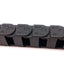 Used Igus R28 Energy Chain, 20 Links Long, 1" Wide, 5/8" In-Width, 19" Length