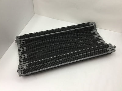 Used Conveyor Segment, Width: 22", Length: 12", Roller Shaft Diameter: 0.63"