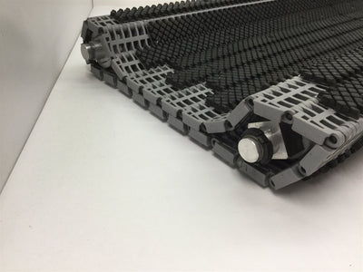 Used Conveyor Segment, Width: 22", Length: 12", Roller Shaft Diameter: 0.63"