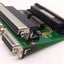 Used F&K Delvotec Smema-Interface 1177/Rev.01/A Board, DB37 Male to DB37 Female