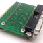Used F&K Delvotec Smema-Interface 1177/Rev.01/A Board, DB37 Male to DB37 Female