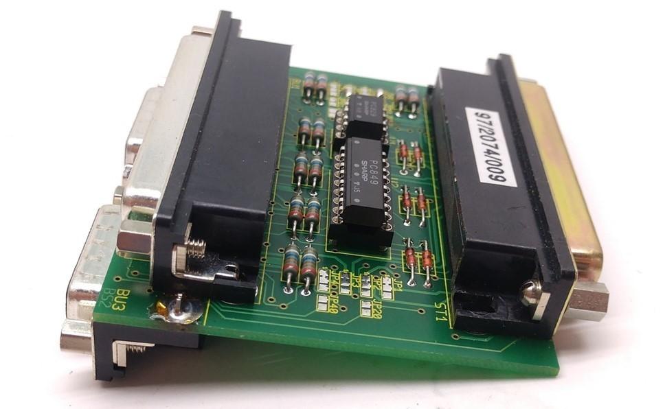 Used F&K Delvotec Smema-Interface 1177/Rev.01/A Board, DB37 Male to DB37 Female
