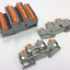 Used Lot of 13 Phoenix Contact QTTCB 1,5 Double Level Terminal Block 300V 10A 24-16AW