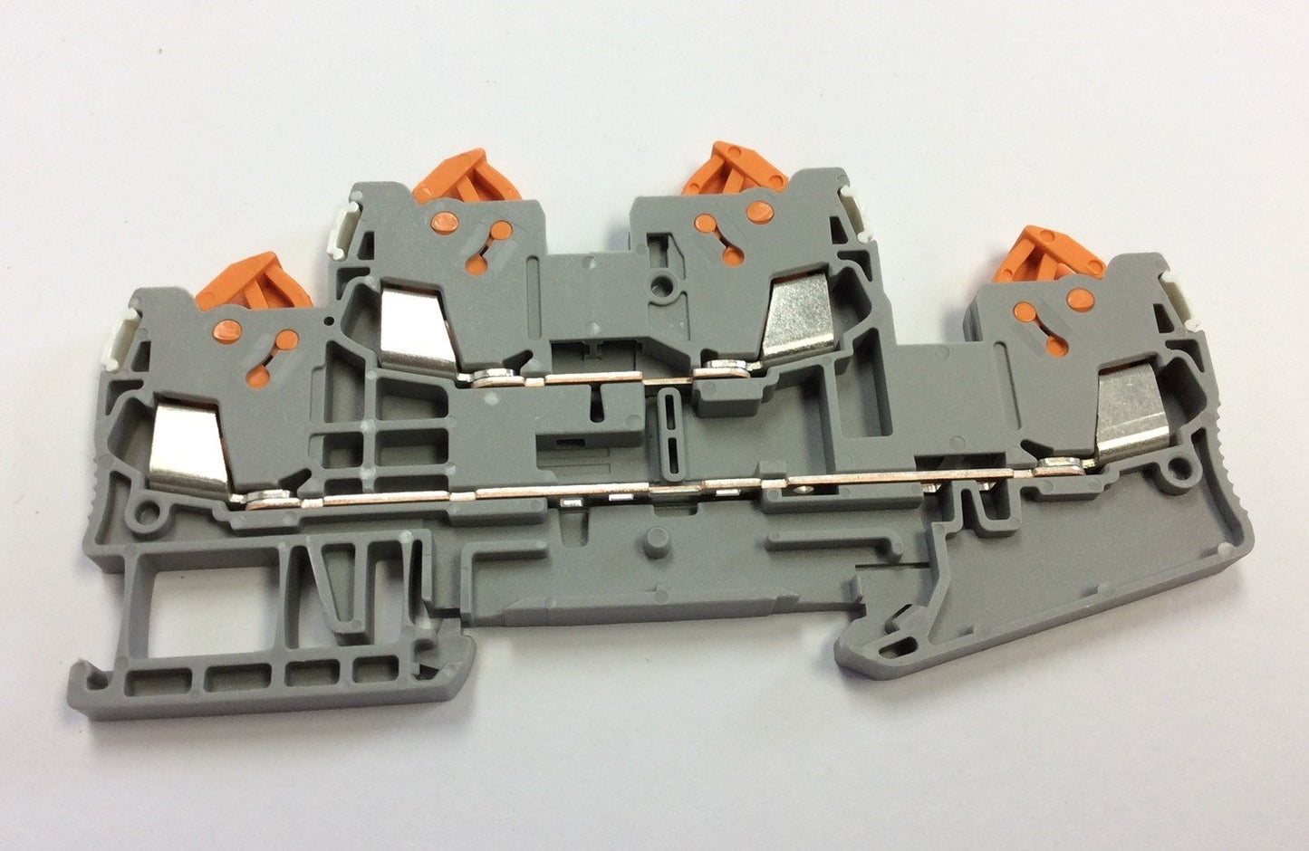 Used Lot of 13 Phoenix Contact QTTCB 1,5 Double Level Terminal Block 300V 10A 24-16AW