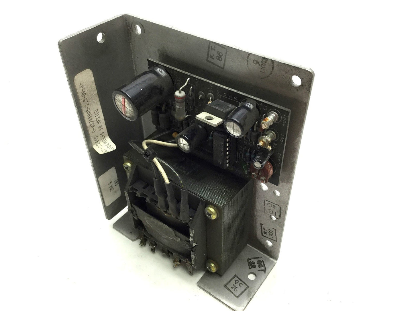 Used Condor HA5-1.5 OVP-A+ Power Supply, Input: 100/120/215/230-240VAC Out: 5VDC 1.5A