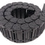 Used Igus R38 Energy Chain, 31 Links 27" Long, 2 1/4" Width, In-Width 2", Height 3/4"