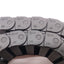 Used Igus R38 Energy Chain, 31 Links 27" Long, 2 1/4" Width, In-Width 2", Height 3/4"