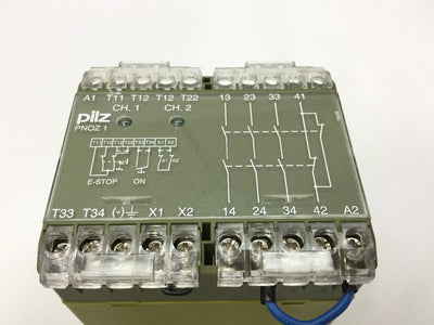Used Pilz PNOZ 1 230 V AC 3S1Ö Safety Relay, Input: 230VAC 6VA, 3x N/O Contacts