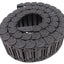 Used Igus R38 Energy Chain, 46 Links 38" Long, 2 1/4" Width, In-Width 2", Height 3/4"