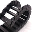 Used Igus R38 Energy Chain, 46 Links 38" Long, 2 1/4" Width, In-Width 2", Height 3/4"