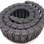 Used Igus R38 Energy Chain, 46 Links 38" Long, 2 1/4" Width, In-Width 2", Height 3/4"