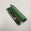 Used F&K Delvotec 1173 Rev.03/A Indexer Terminal 32, 37-Pin Male D-Sub to Terminals