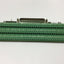 Used F&K Delvotec 1173 Rev.03/A Indexer Terminal 32, 37-Pin Male D-Sub to Terminals