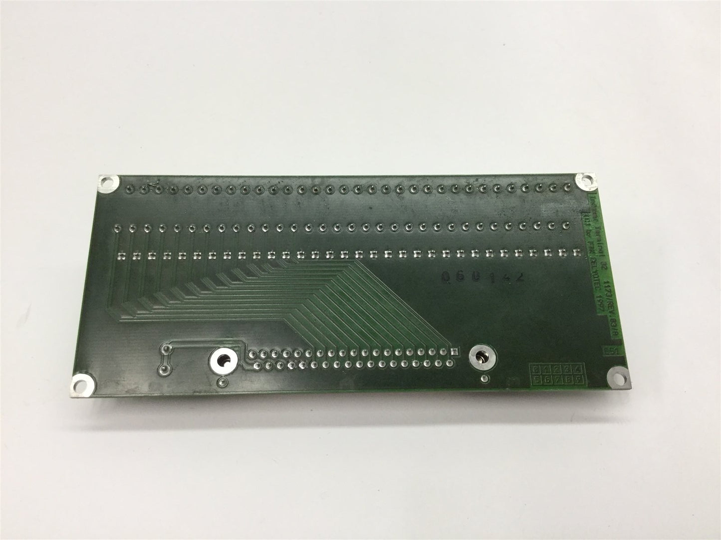 Used F&K Delvotec 1173 Rev.03/A Indexer Terminal 32, 37-Pin Male D-Sub to Terminals