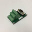 Used F&K Delvotec 1175 Rev.2/A Indexer Terminal 6, 9-Pin Male D-Sub to Screw Terminal