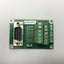 Used F&K Delvotec 1175 Rev.2/A Indexer Terminal 6, 9-Pin Male D-Sub to Screw Terminal