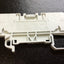 Used Lot of 31 Entrelec D2.5/5.4L Feed-Through Spring Clamp Terminal Block 600V 15A