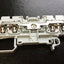 Used Lot of 31 Entrelec D2.5/5.4L Feed-Through Spring Clamp Terminal Block 600V 15A