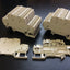 Used Lot of 20 Entrelec D2.5/5.D2.L Feed-Through Double Deck Terminal Block 300V 20A