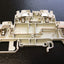 Used Lot of 20 Entrelec D2.5/5.D2.L Feed-Through Double Deck Terminal Block 300V 20A
