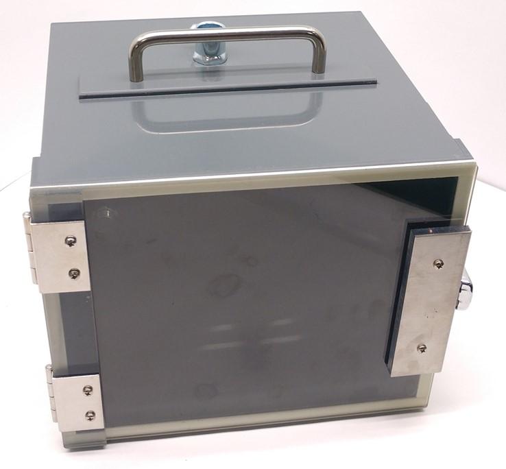Used Terra Universal 9302-21-26377 050205 Custom Sort Carrier, Small, 10" x 10" x 8"
