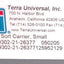 Used Terra Universal 9302-21-26377 050205 Custom Sort Carrier, Small, 10" x 10" x 8"