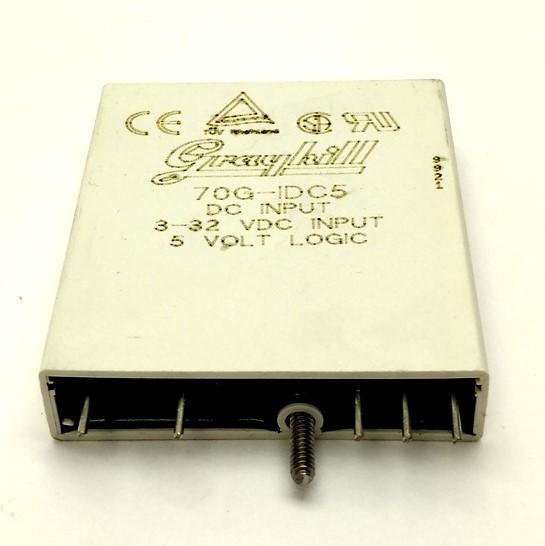 Used Lot of 4 Grayhill 70G-IDC5 Solid State Relay Module In: 3-32VDC Out: 5VDC 10mA