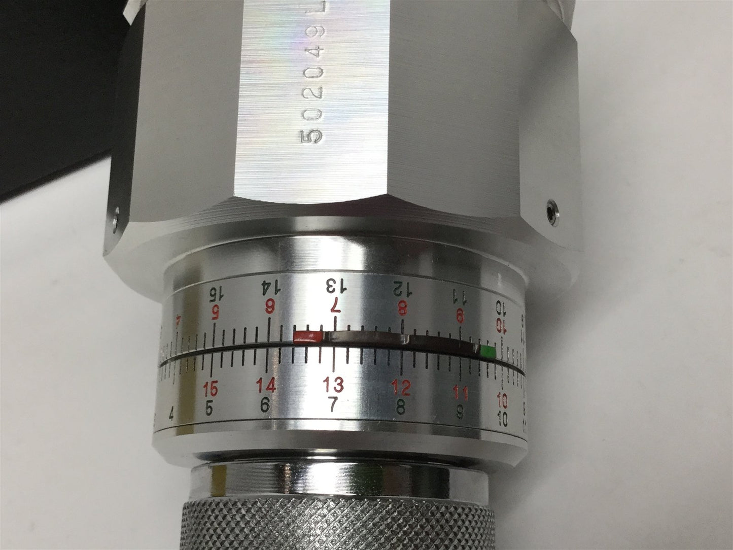 New – Open box Tohnichi 15BTG-A Torque Gauge Tester Keyless 3-Jaw Chuck, 2-15 lb-in, 0.2 Grad