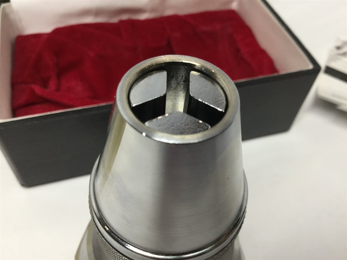 New – Open box Tohnichi 15BTG-A Torque Gauge Tester Keyless 3-Jaw Chuck, 2-15 lb-in, 0.2 Grad