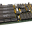 Used F&K Delvotec 1123 Rev.2 B I/O Board, 1x 96-Pin Header